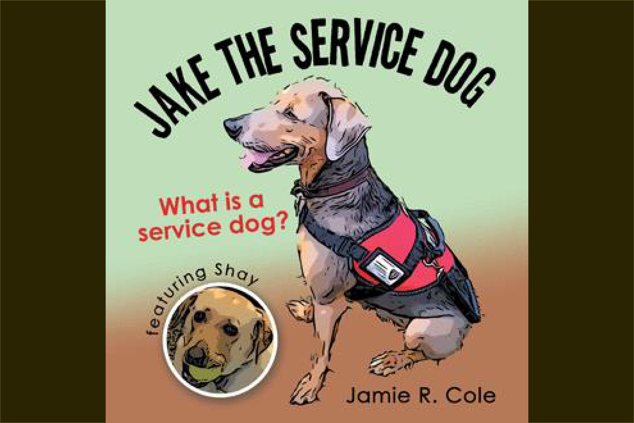 Jake the Service Dog