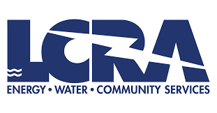 LCRA logo with text: Energy, Water, Community Services.