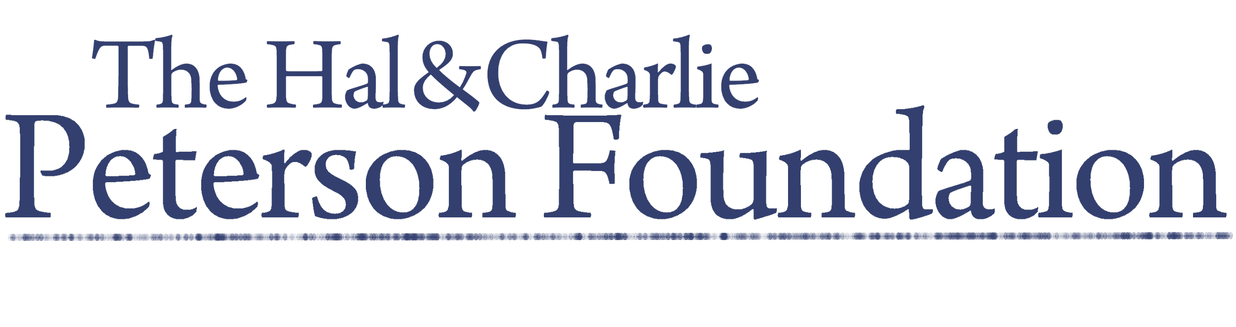 The Hal & Charlie Peterson Foundation logo