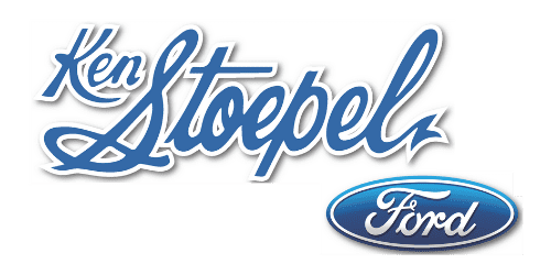 Ken Stoepel Ford logo with stylized text